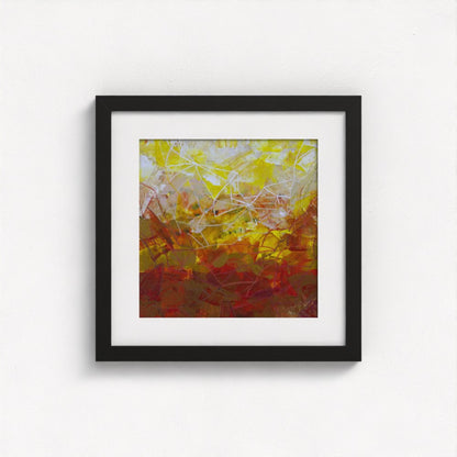 Citrine - Fine Art Paper Print