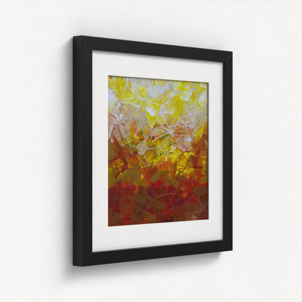 Citrine - Fine Art Paper Print