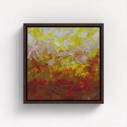 Citrine - Fine Art Canvas Print