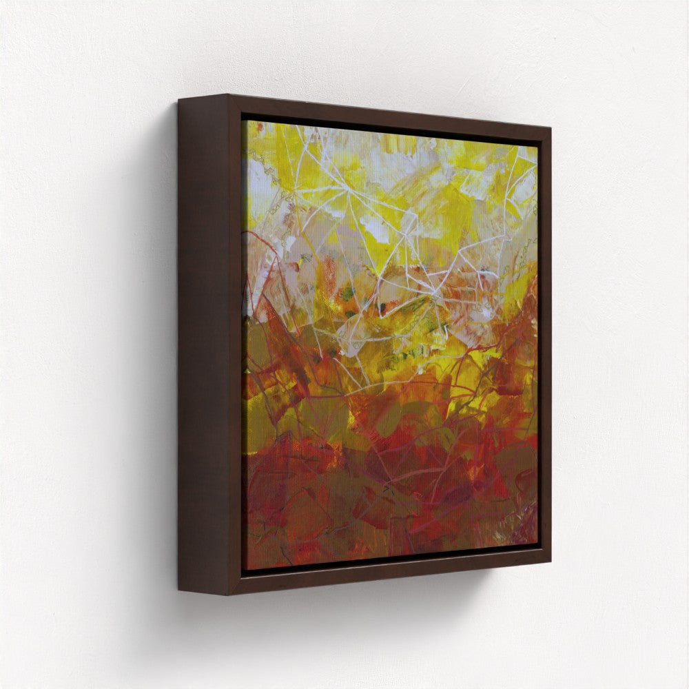 Citrine - Fine Art Canvas Print