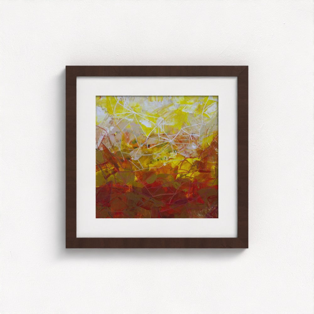 Citrine - Fine Art Paper Print