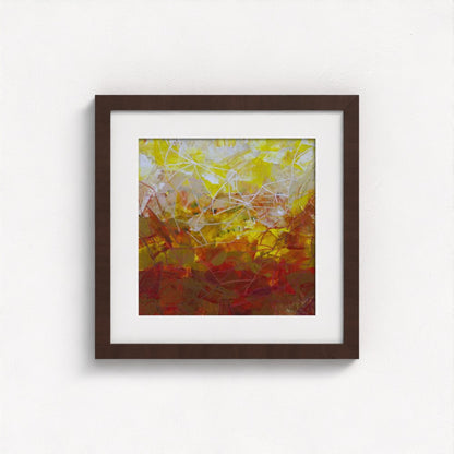 Citrine - Fine Art Paper Print