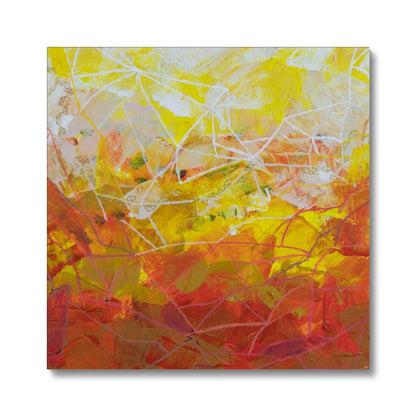 Citrine - Fine Art Canvas Print