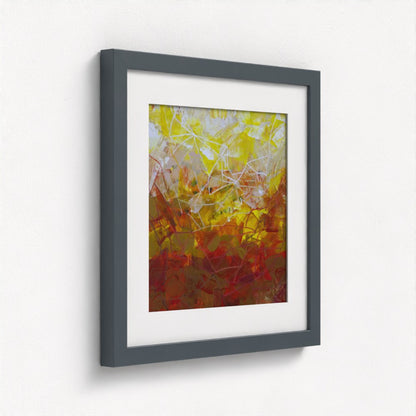 Citrine - Fine Art Paper Print