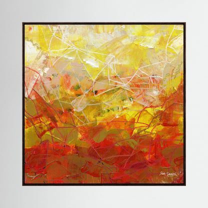 Citrine - Canvas Art Print