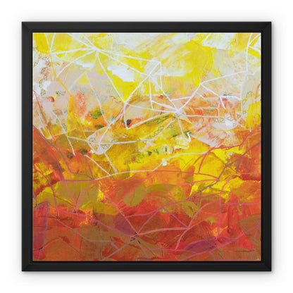 Citrine - Fine Art Canvas Print