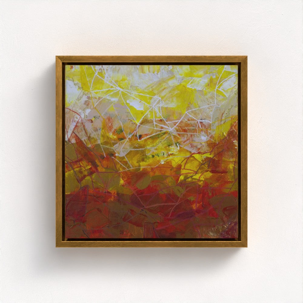 Citrine - Fine Art Canvas Print