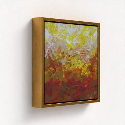 Citrine - Fine Art Canvas Print