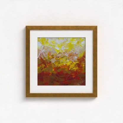 Citrine - Fine Art Paper Print