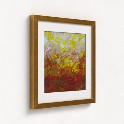 Citrine - Fine Art Paper Print