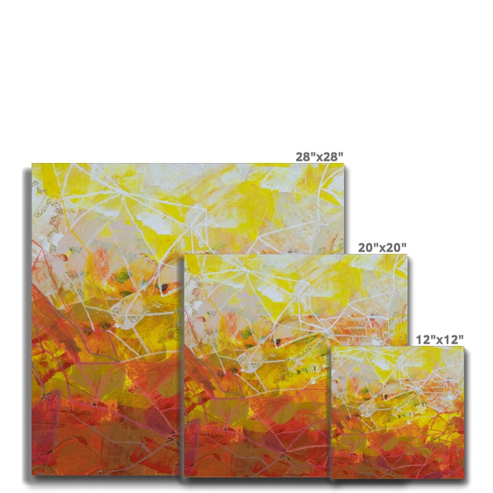 Citrine - Fine Art Canvas Print