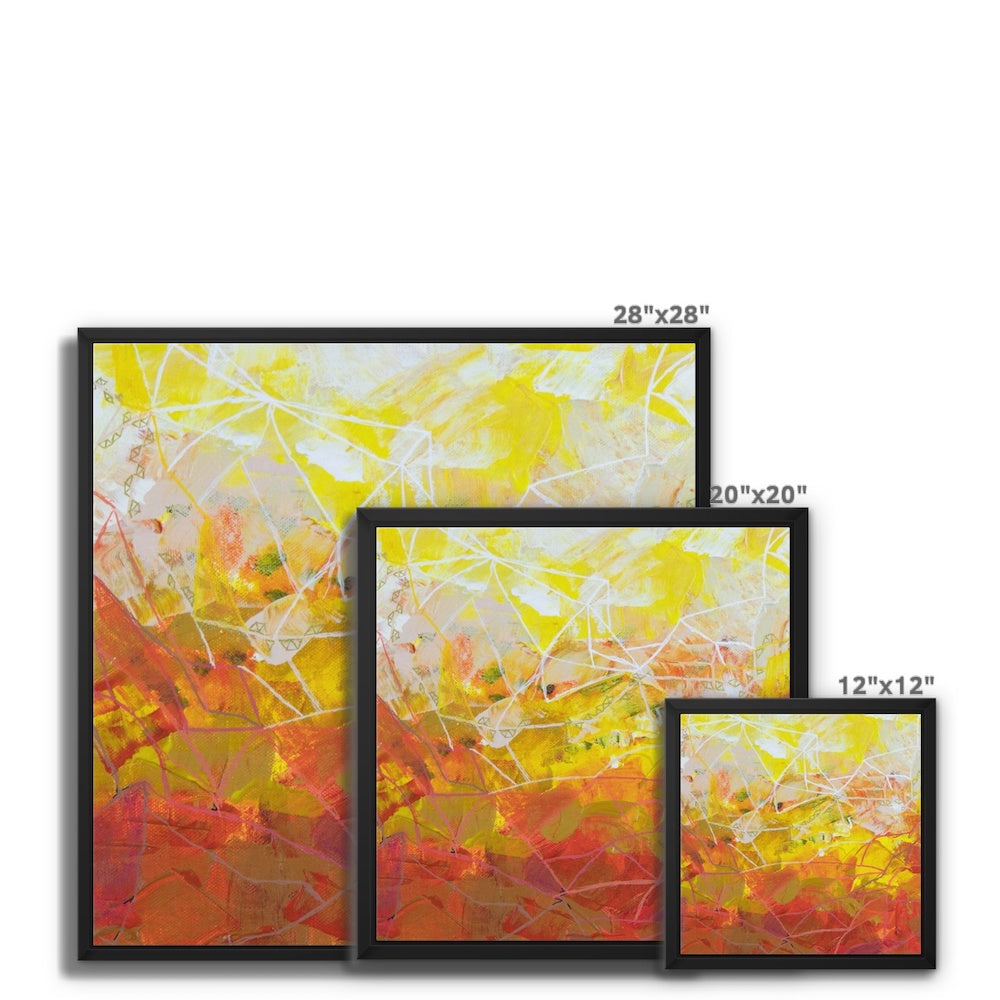 Citrine - Fine Art Canvas Print