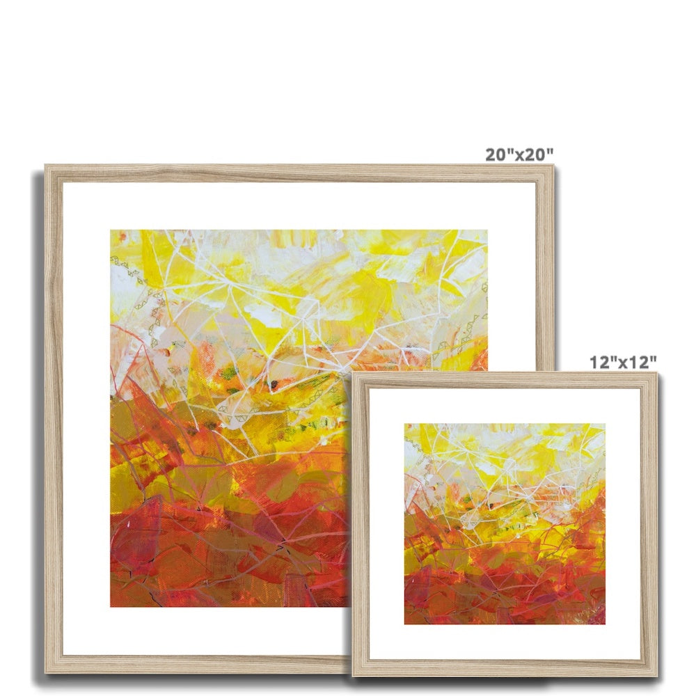 Citrine - Fine Art Paper Print