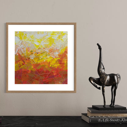 Citrine - Fine Art Paper Print