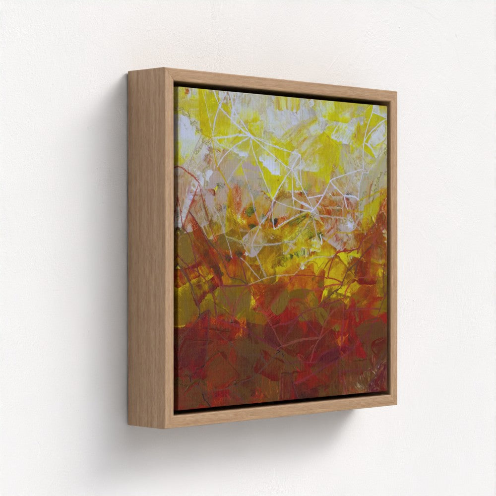 Citrine - Fine Art Canvas Print