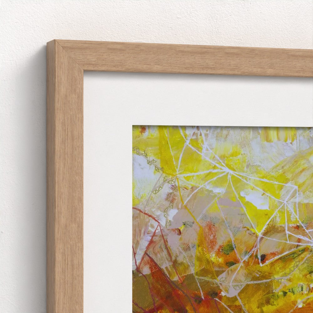 Citrine - Fine Art Paper Print