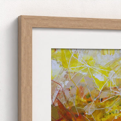 Citrine - Fine Art Paper Print