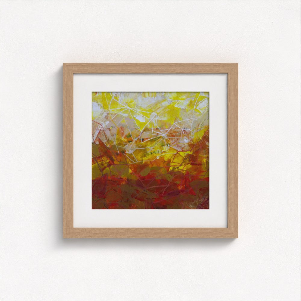 Citrine - Fine Art Paper Print