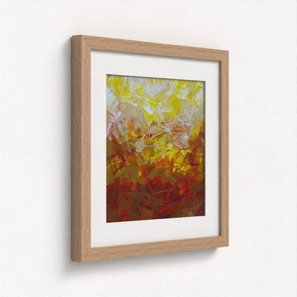 Citrine - Fine Art Paper Print