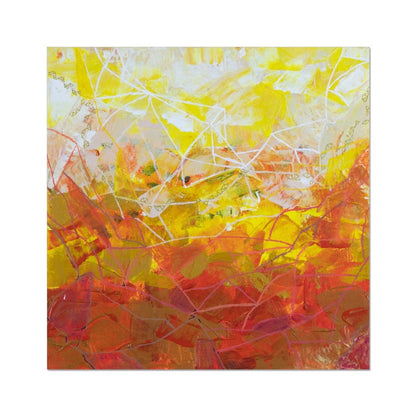 Citrine - Fine Art Paper Print