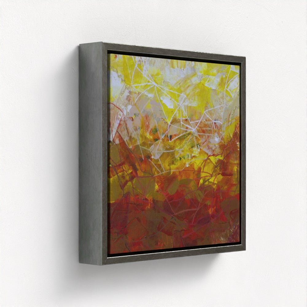 Citrine - Fine Art Canvas Print