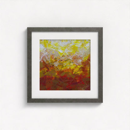 Citrine - Fine Art Paper Print