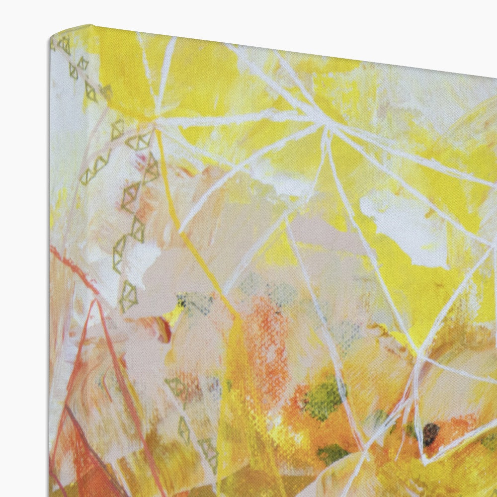 Citrine - Fine Art Canvas Print