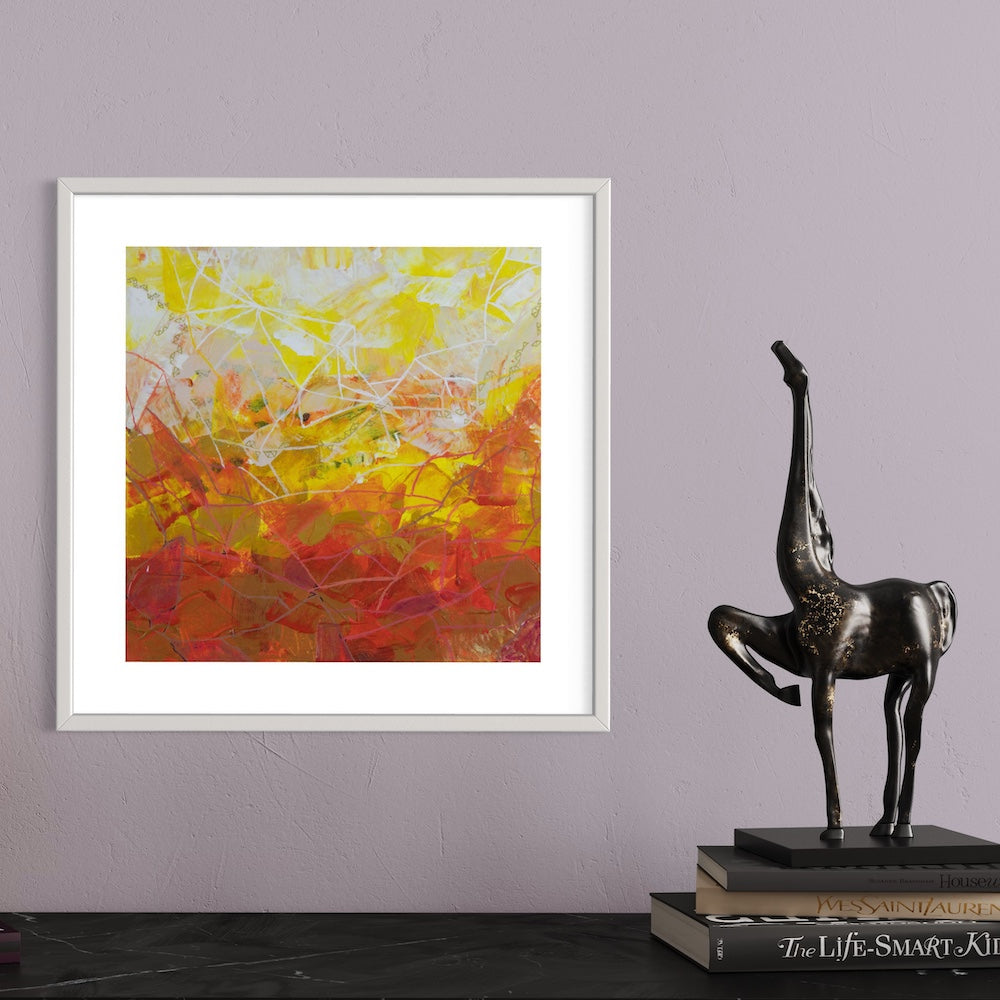 Citrine - Fine Art Paper Print