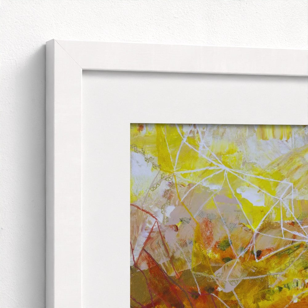 Citrine - Fine Art Paper Print