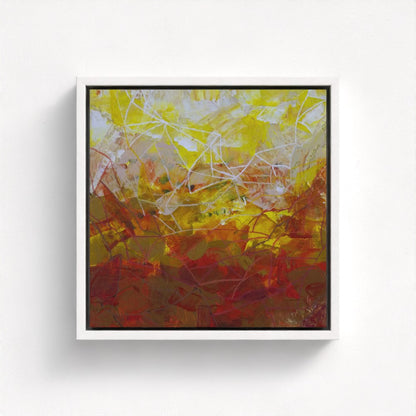 Citrine - Fine Art Canvas Print