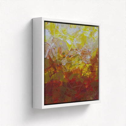 Citrine - Fine Art Canvas Print