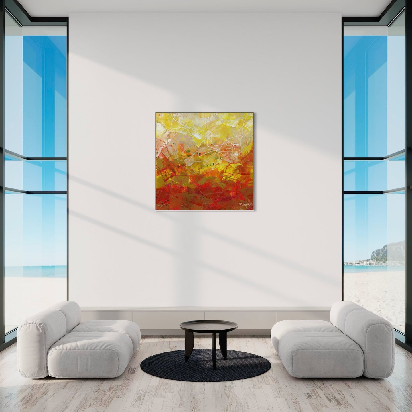 Citrine - Canvas Art Print