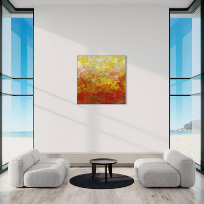 Citrine - Canvas Art Print