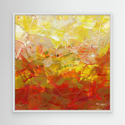 Citrine - Canvas Art Print