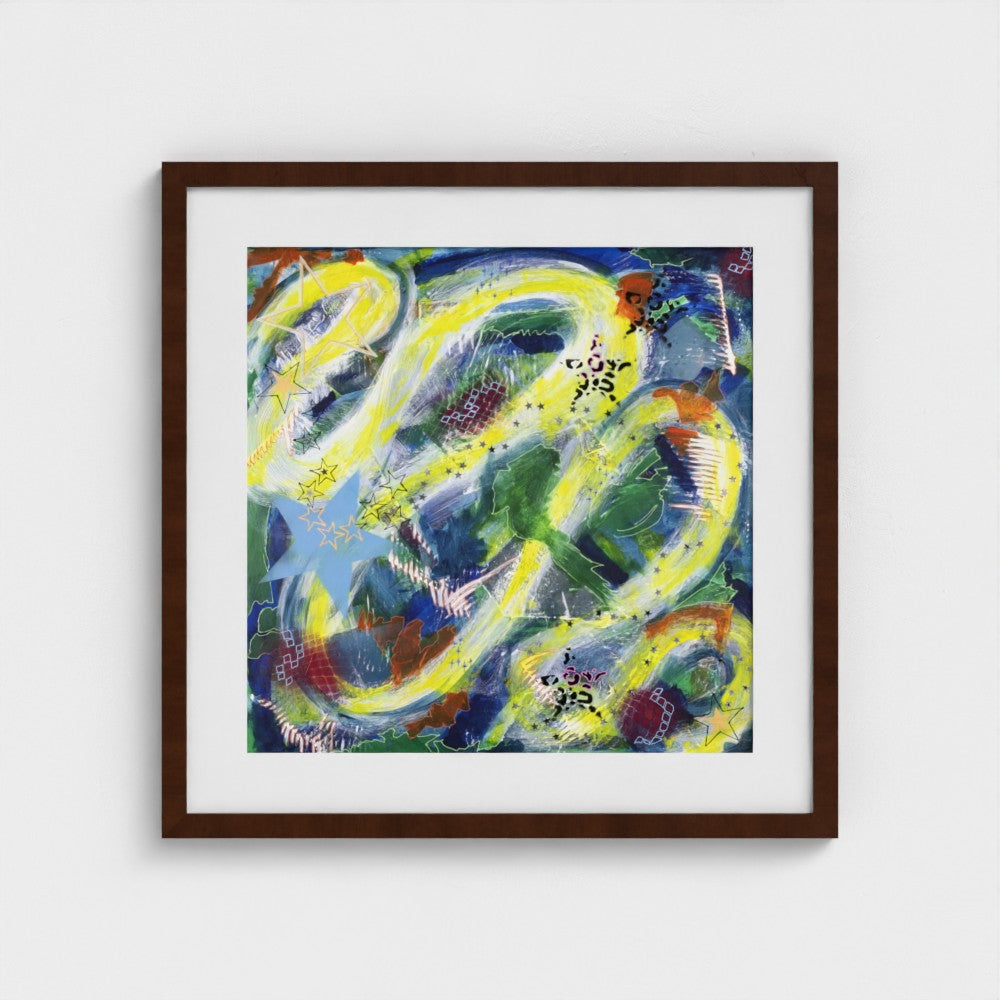 Cosmos - Fine Art Paper Print