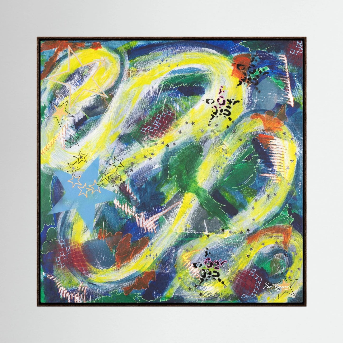 Cosmos - Canvas Art Print