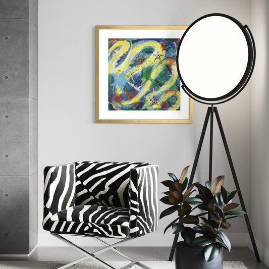 Cosmos - Paper Art Print