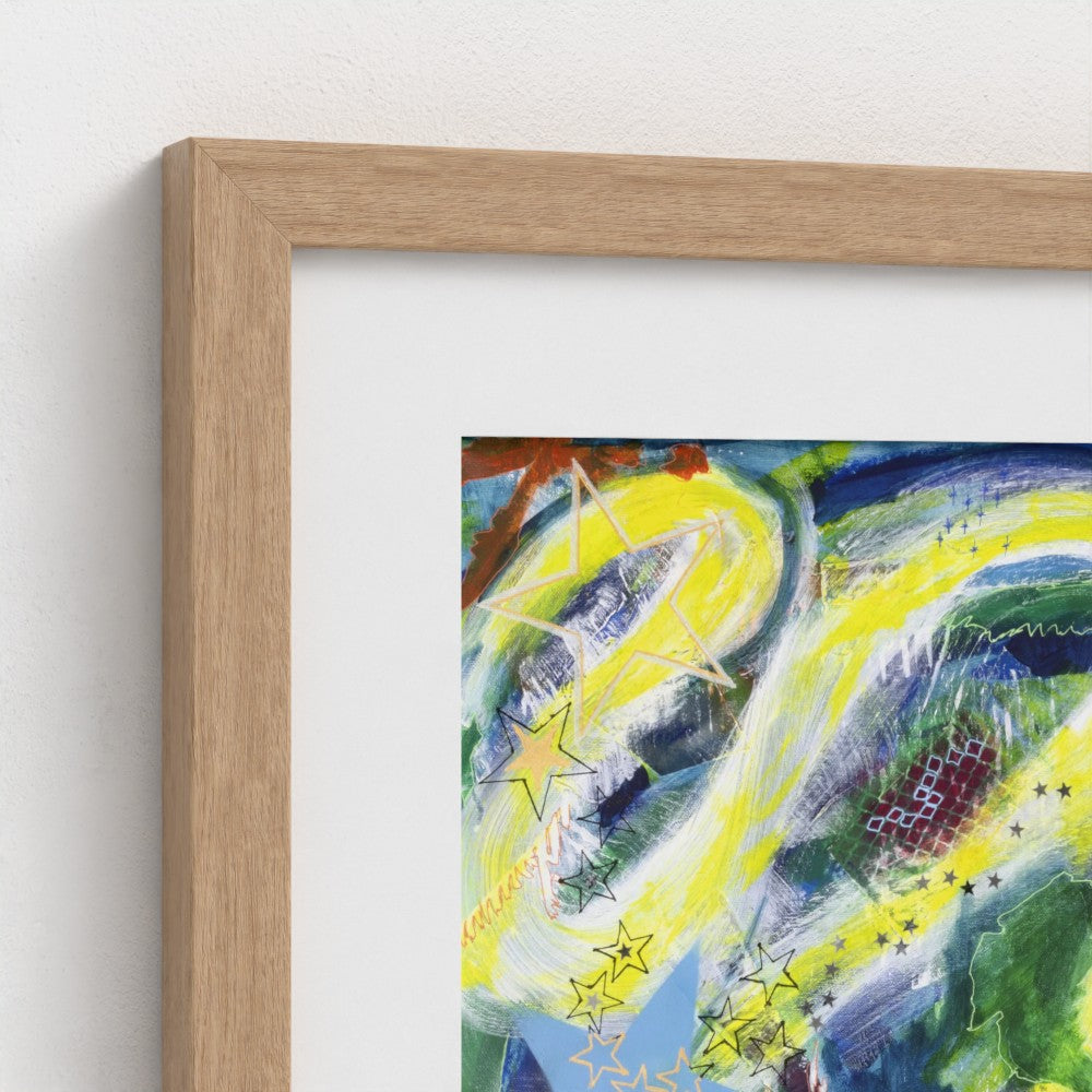 Cosmos - Fine Art Paper Print