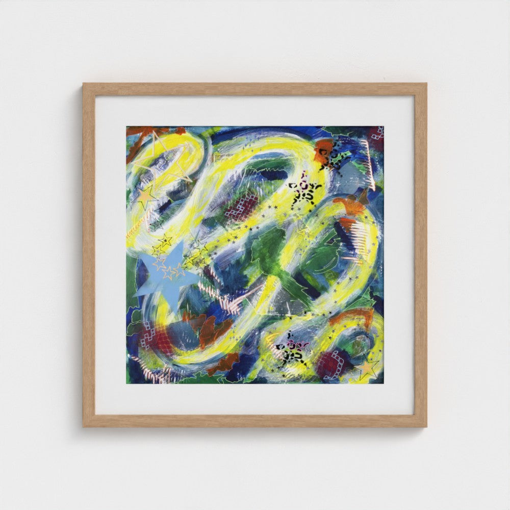 Cosmos - Fine Art Paper Print