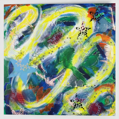 Cosmos - Fine Art Greeting Card