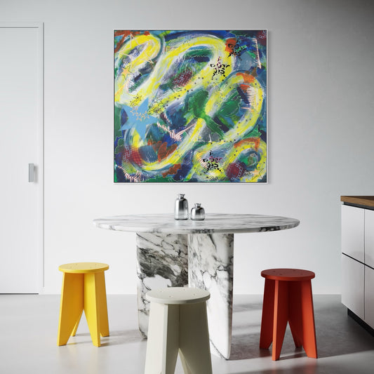 Cosmos - Canvas Art Print