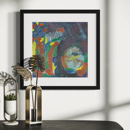 Dance of the Hours - Fine Art Paper Print