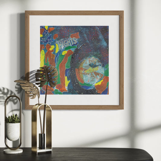 Dance of the Hours - Fine Art Paper Print