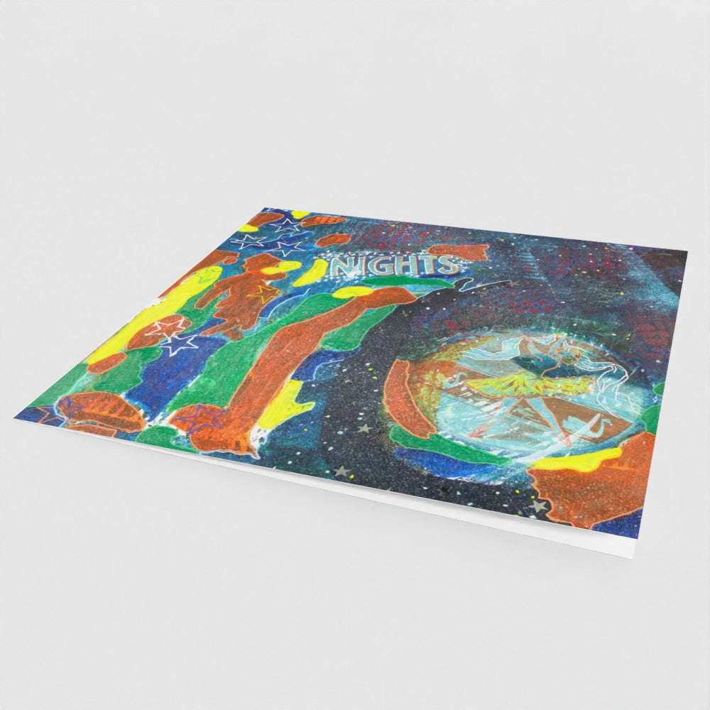 Dance of the Hours - Fine Art Greeting Card