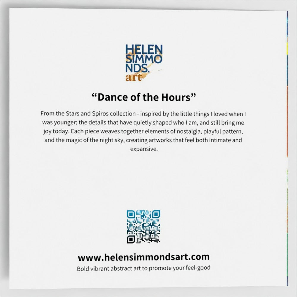 Dance of the Hours - Fine Art Greeting Card