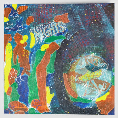 Dance of the Hours - Fine Art Greeting Card