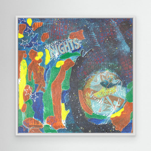Dance of the Hours - Canvas Art Print