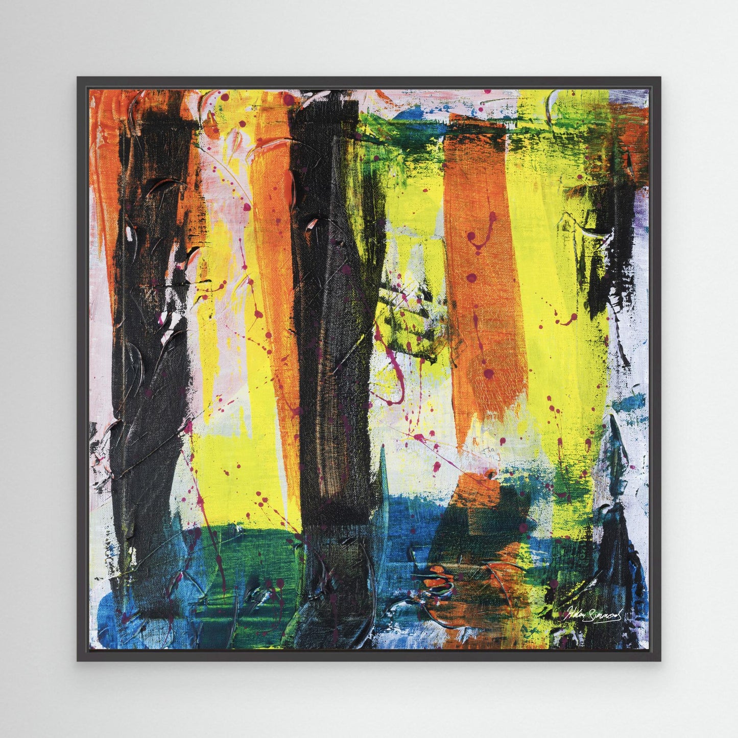 Elevate - Canvas Art Print