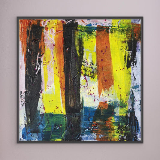 Elevate - Canvas Art Print