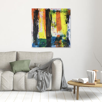 Elevate - Canvas Art Print